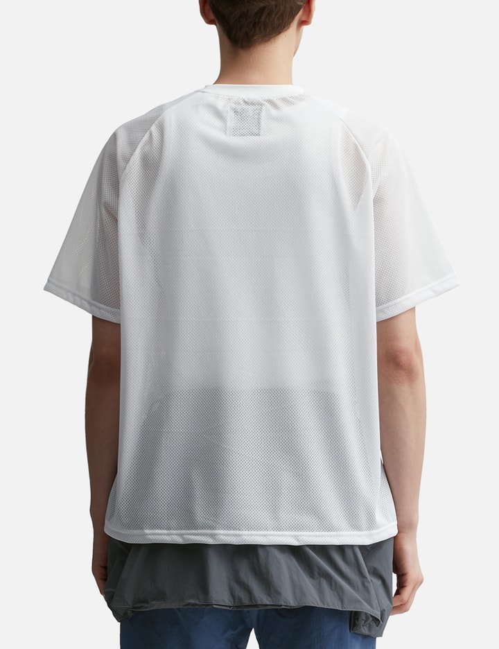 Quick Dry Mesh Short Sleeve T-shirt Placeholder Image