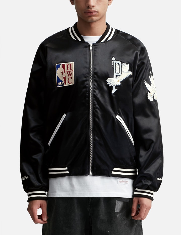 3.PARADIS x MITCHELL & NESS x NBA PARADIS VARSITY JACKET Placeholder Image