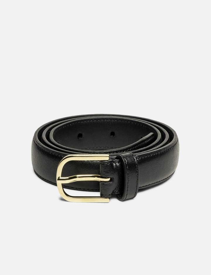 TOTEME Slim Leather Belt