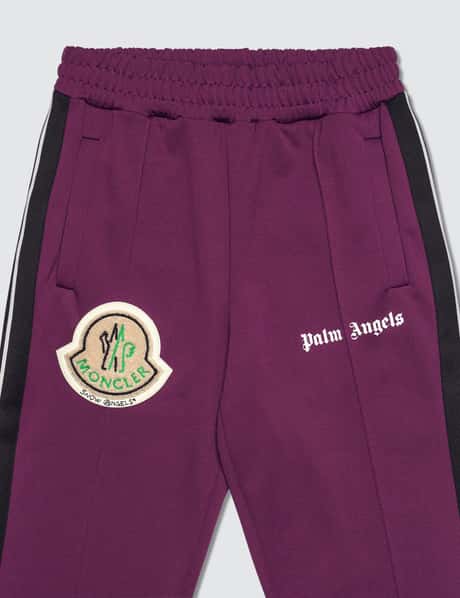 Moncler X Palm Angels Genius Pants in brown - Palm Angels® Official