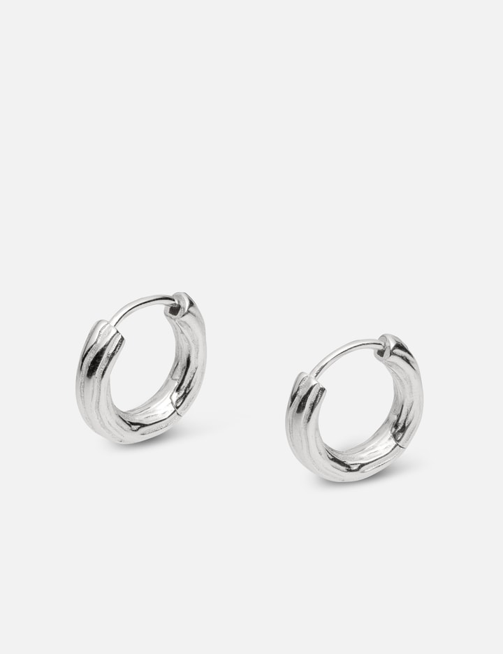 Wooody hoop earrings Placeholder Image