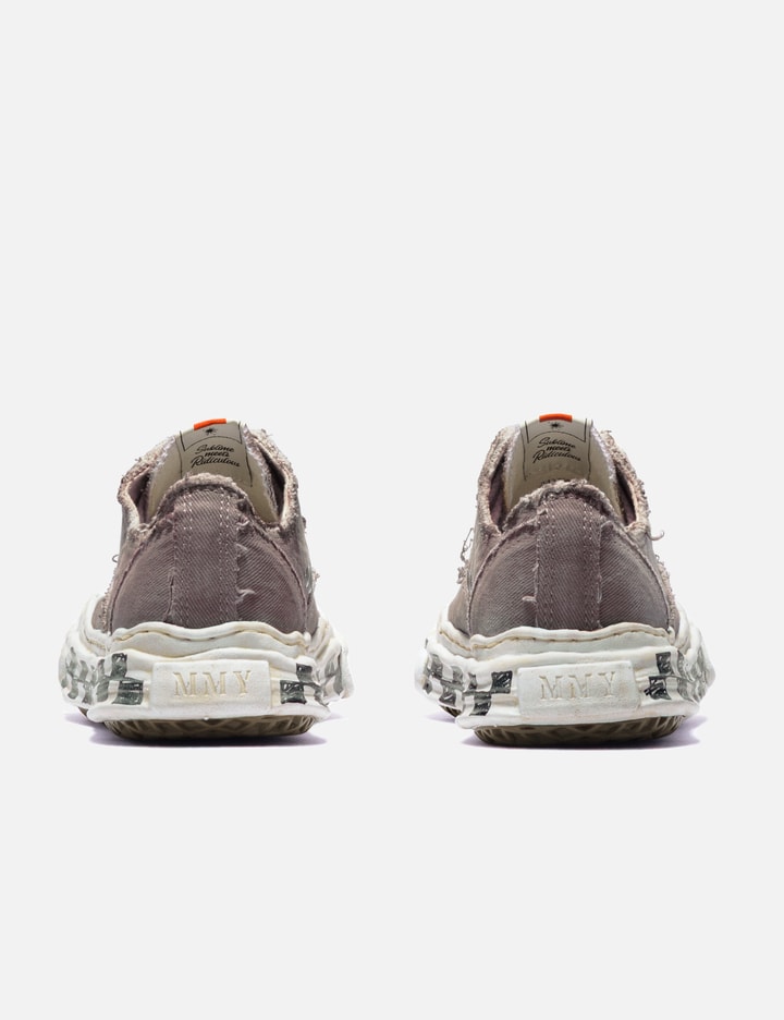 Maison Mihara Yasuhiro Hank Graffiti Sole Low-Top Sneakers
