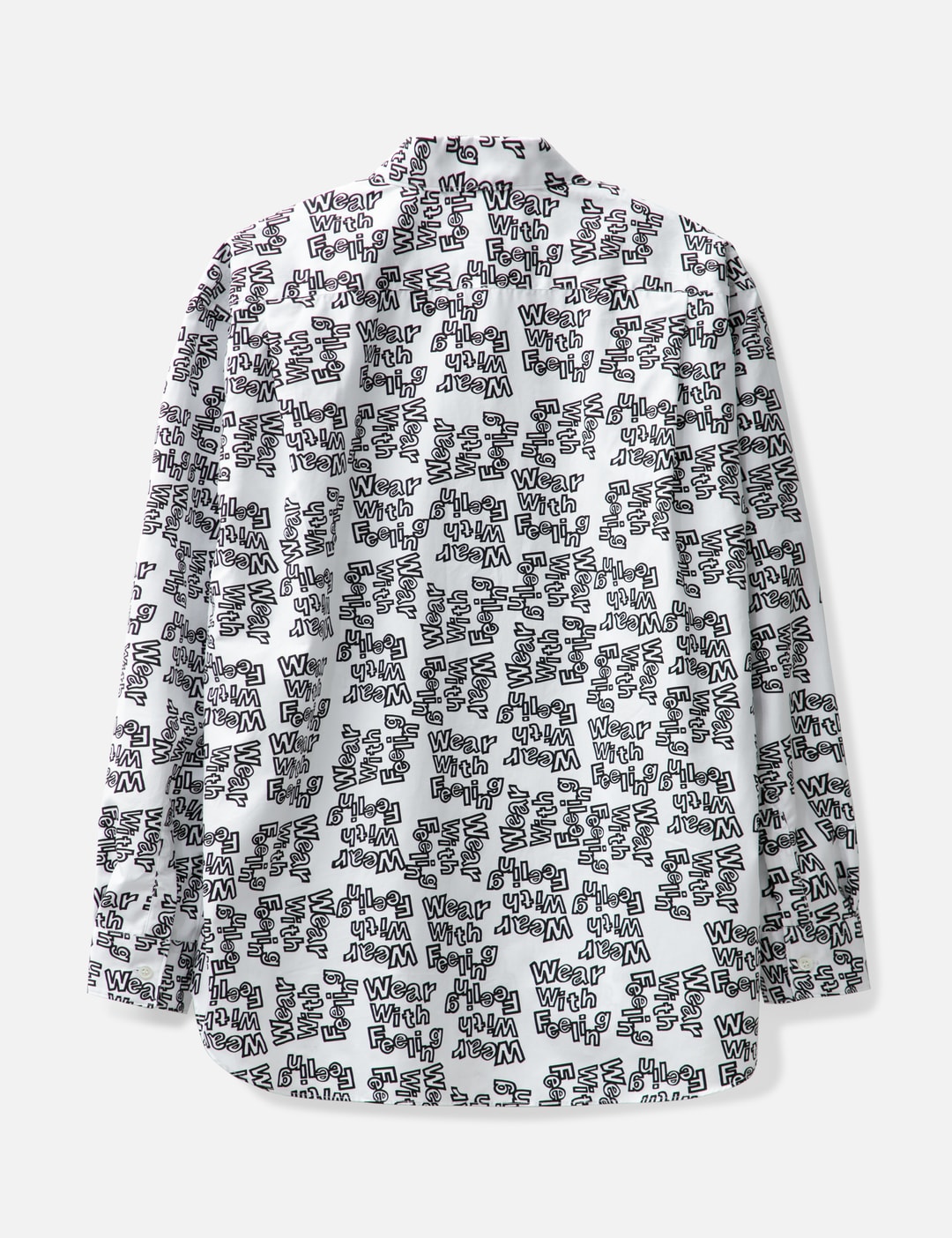 "WEAR WITH FEELING" Long Sleeve Shirt view 9