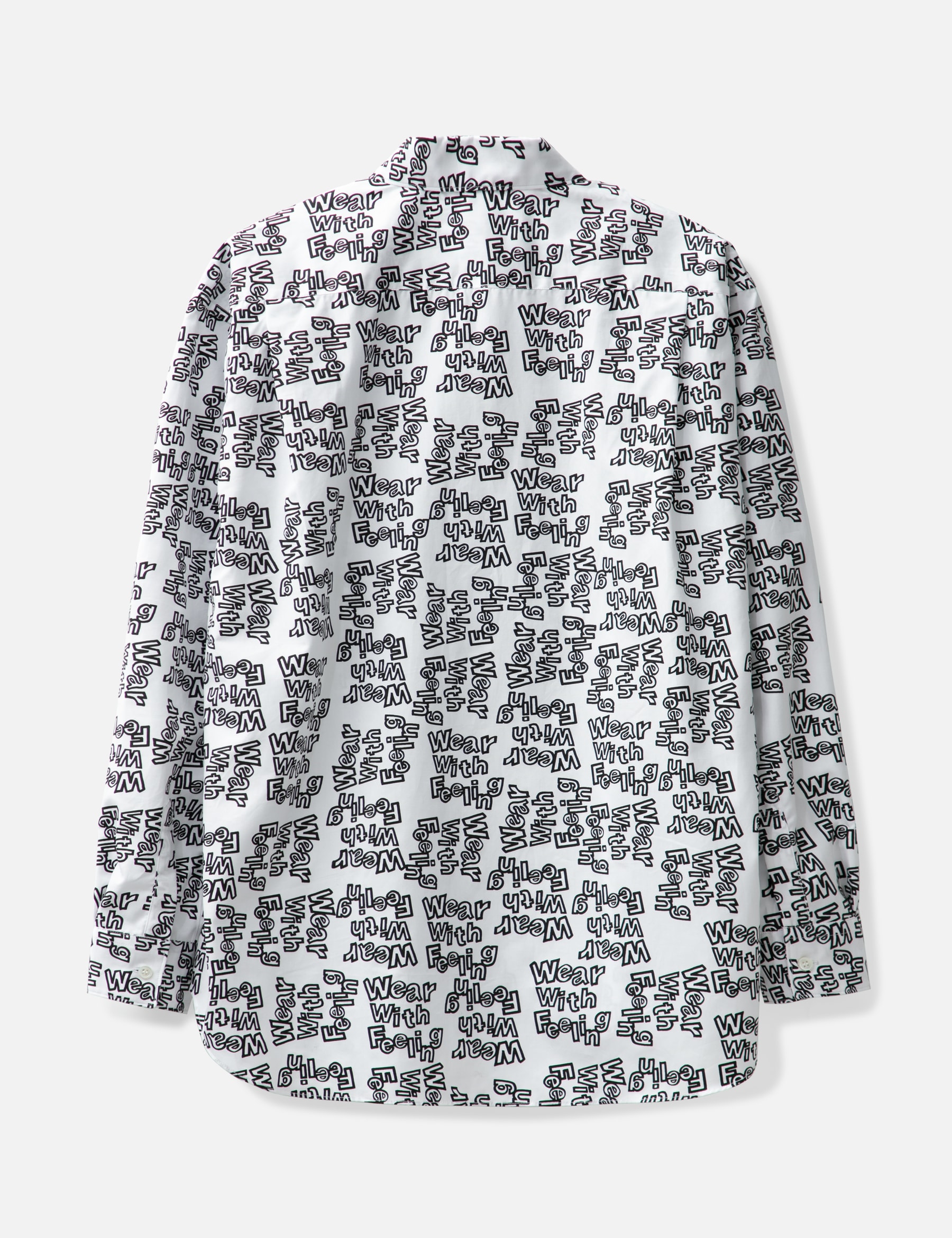 "WEAR WITH FEELING" Long Sleeve Shirt view 17