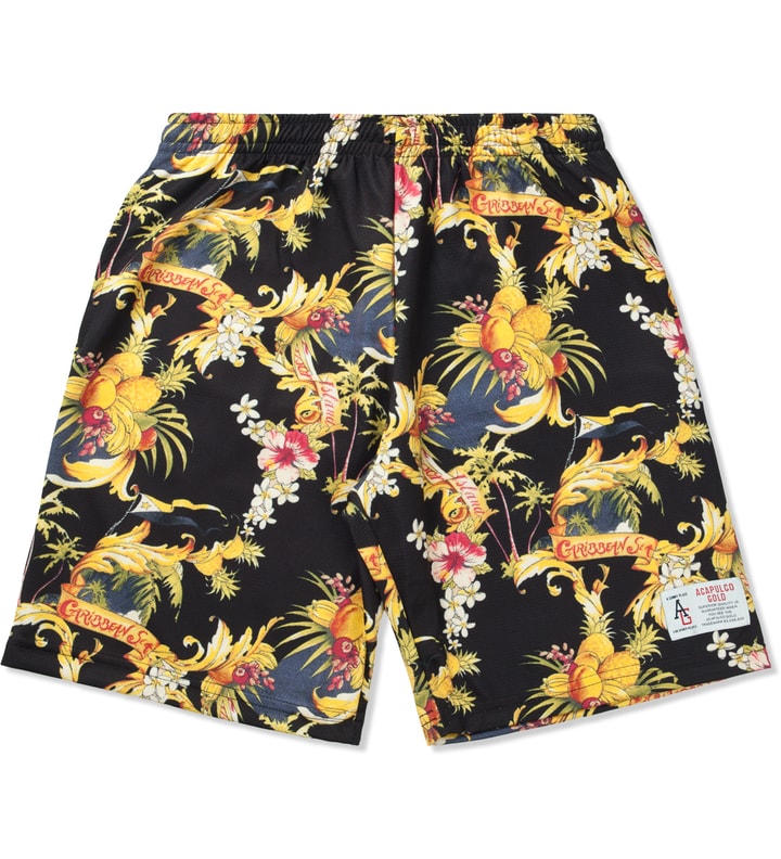 Black Palm Springs Basketball Shorts Placeholder Image