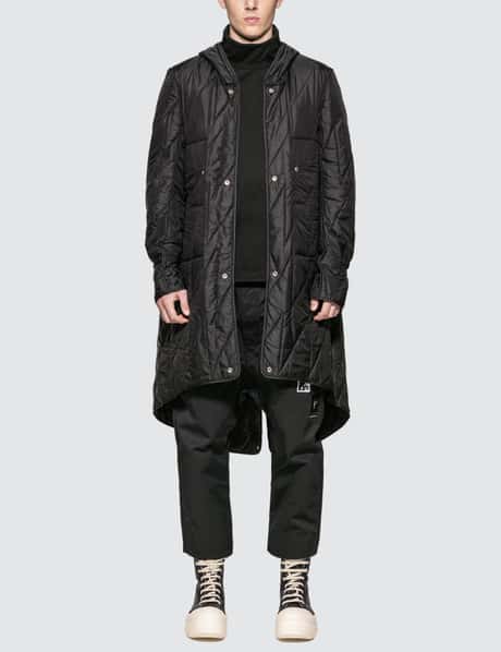 リックオウエンス・ダークシャドウ - Fishtail Parka | HBX