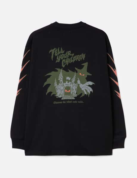 Tell Your Children Shadows Stir Longsleeve Tee