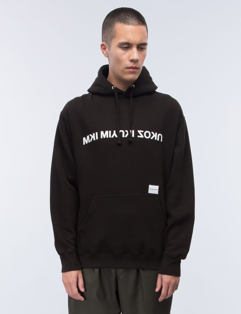 MKI Miyuki Zoku - Mixed Logo Hoodie | HBX - Globally Curated Fashion and  Lifestyle by Hypebeast