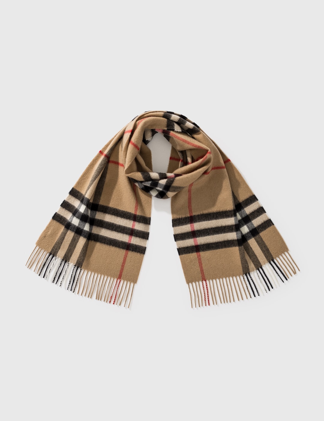 Burberry - The Classic Check Cashmere Scarf | HBX - Globally Curated  Fashion and Lifestyle by Hypebeast