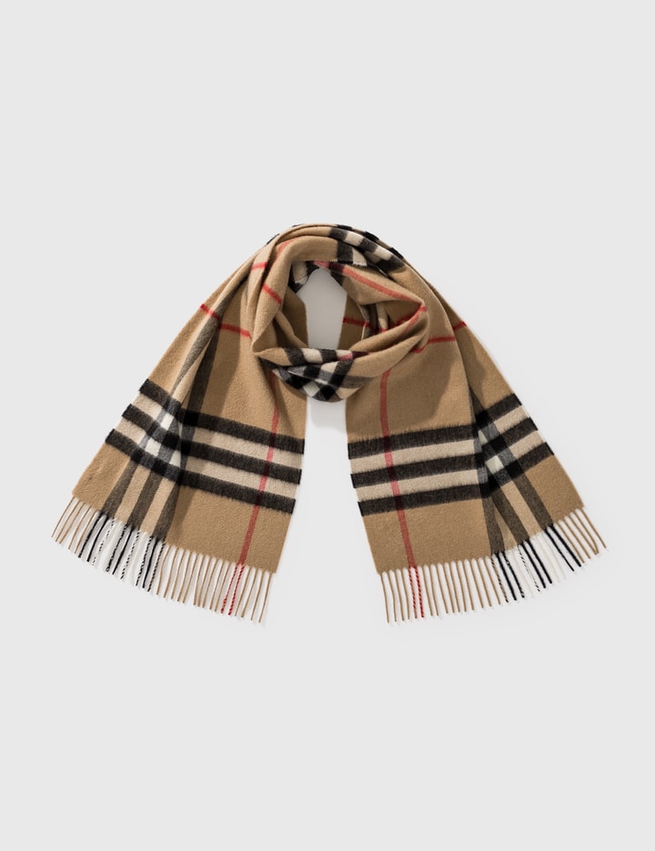Burberry The Classic Cashmere Scarf | HBX - Globally Curated and Lifestyle by Hypebeast