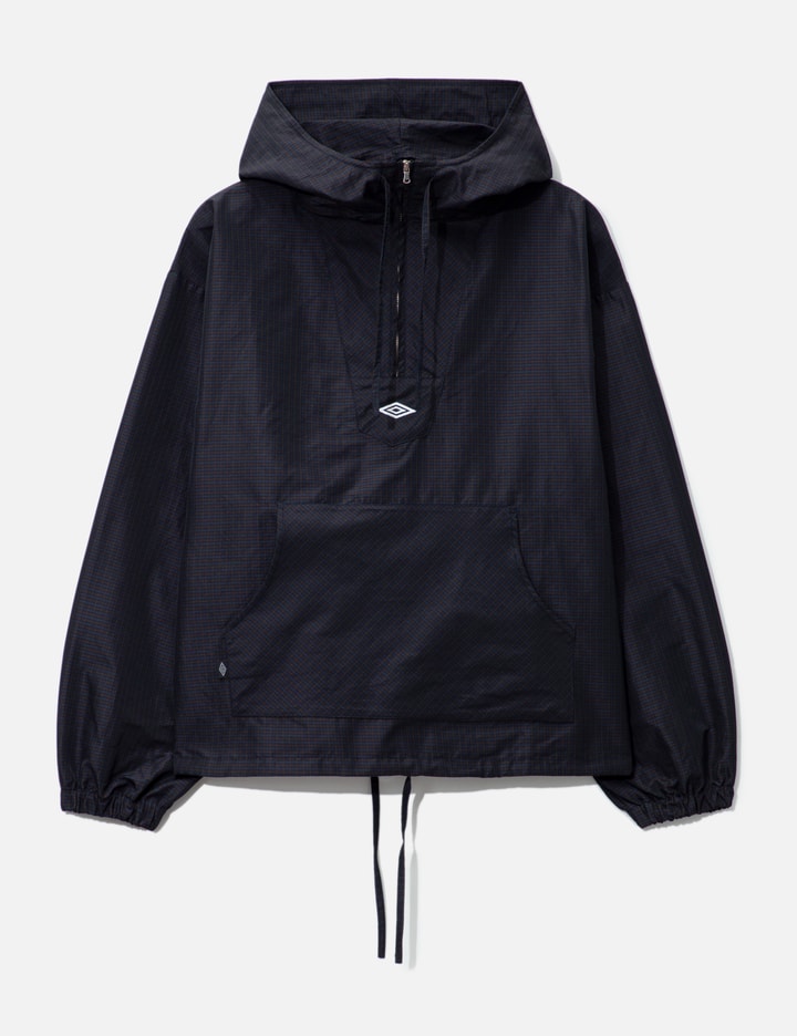 Umbro Check Mask Anorak In Black