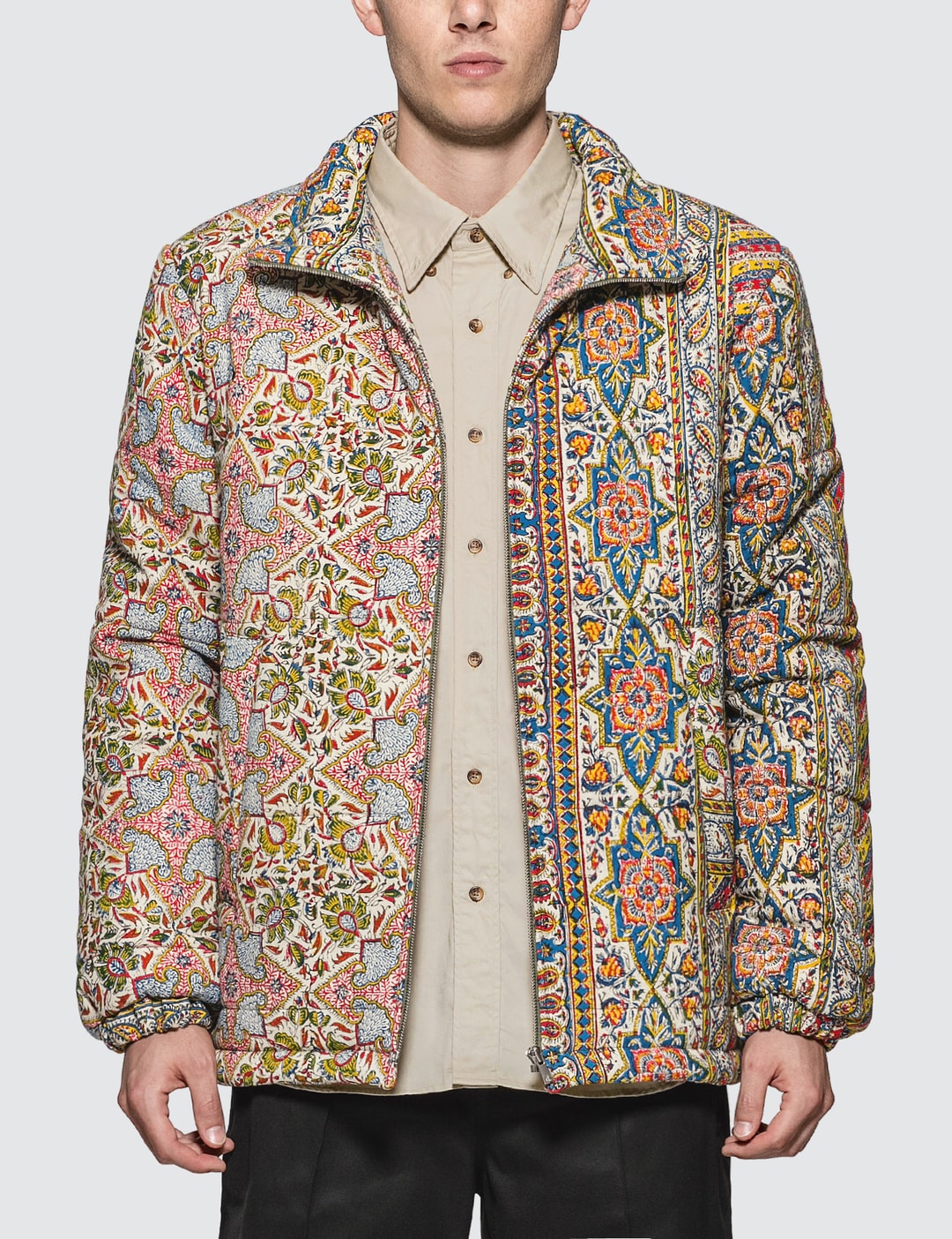 Paria Farzaneh - Iranian Print Puffer Jacket | HBX