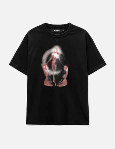Misbhv PROCESSION OF MOONS T-SHIRT