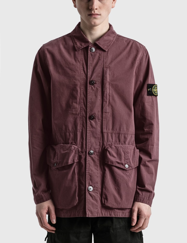 Stone island old effect anorak Clearance