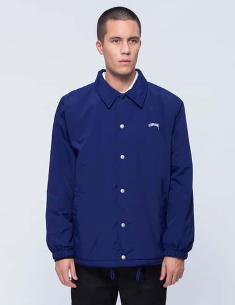 Stüssy - Smooth Stock Coach Jacket | HBX