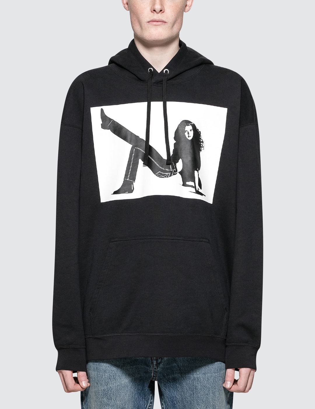 CALVIN KLEIN JEANS  - Icon Printed Hoodie | HBX - Globally Curated  Fashion and Lifestyle by Hypebeast