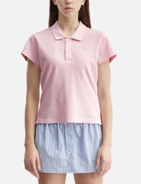 Shrunken Polo Tee view 10