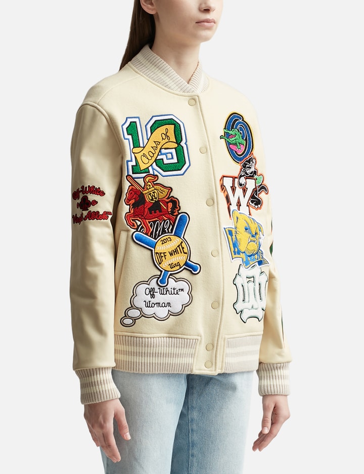 WO EMBR SLOGAN PATCH VARSITY Placeholder Image