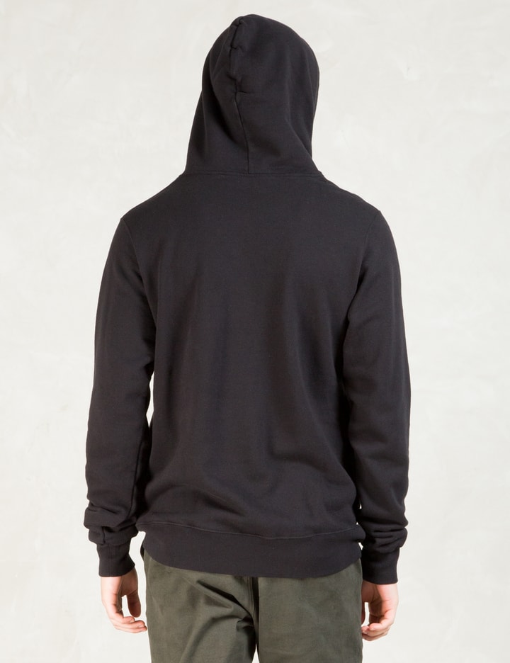 Black "Poison" Graphic Hoodie Placeholder Image