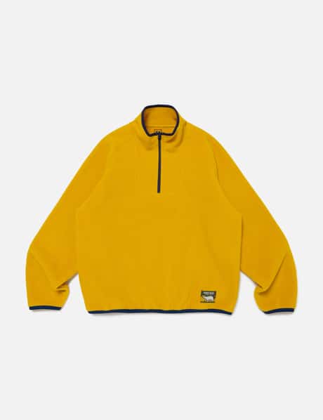 Human Made Fleece Half-Zip Pullover