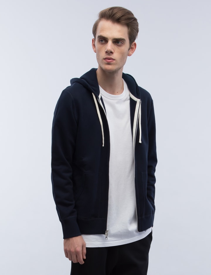 Reigning Champ Mid Weight Terry Full Zip Hoodie