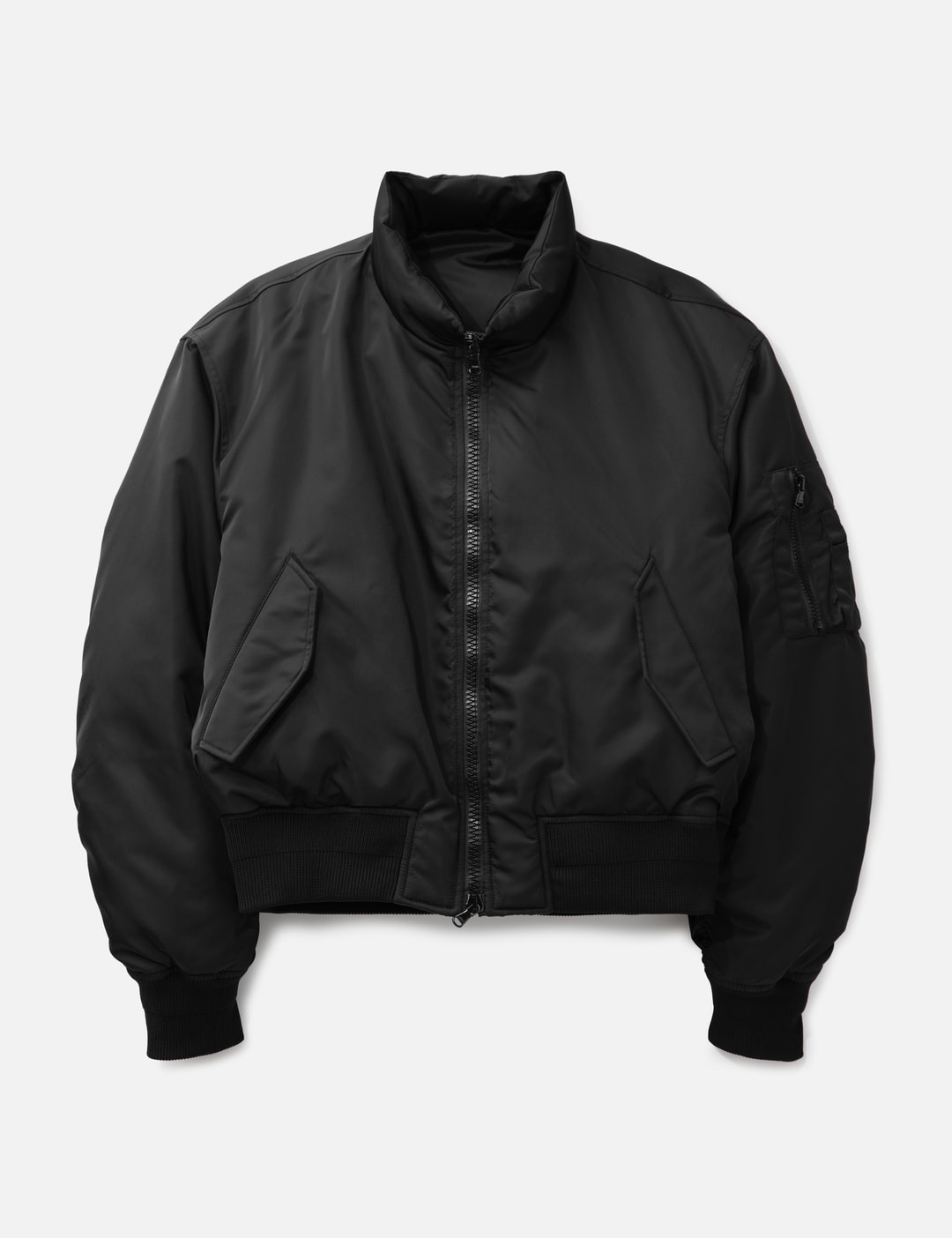 Stand Collar Neck Down Puffer view 9