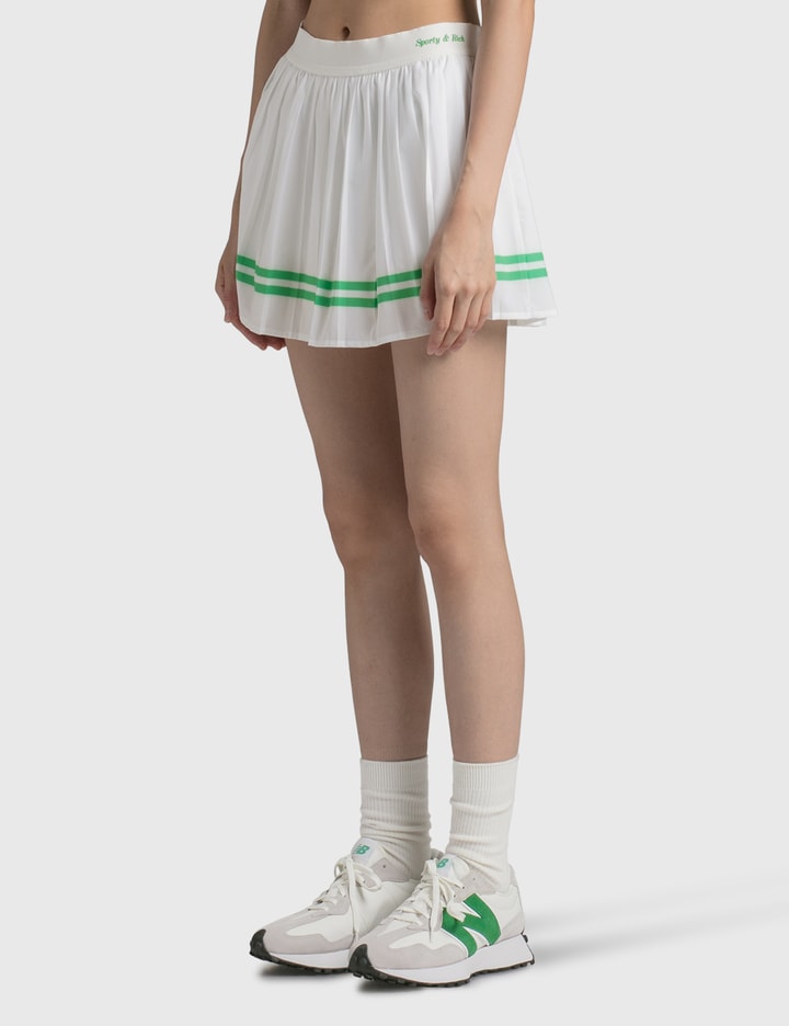 Classic Logo Pleated Tennis Skirt Placeholder Image