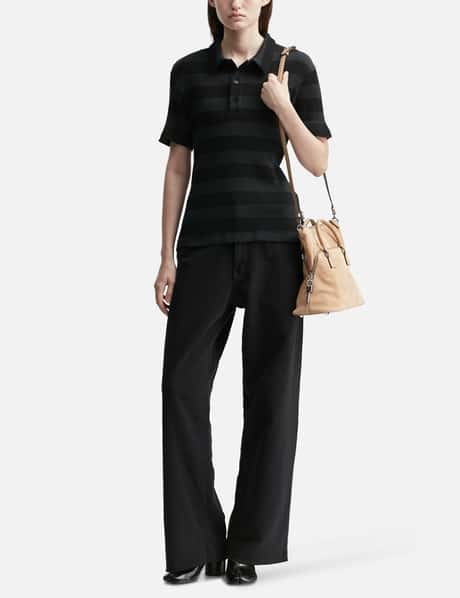 Wide-Leg Cotton Trousers view 11