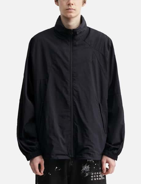 Nylon Windbreaker Jacket view 16