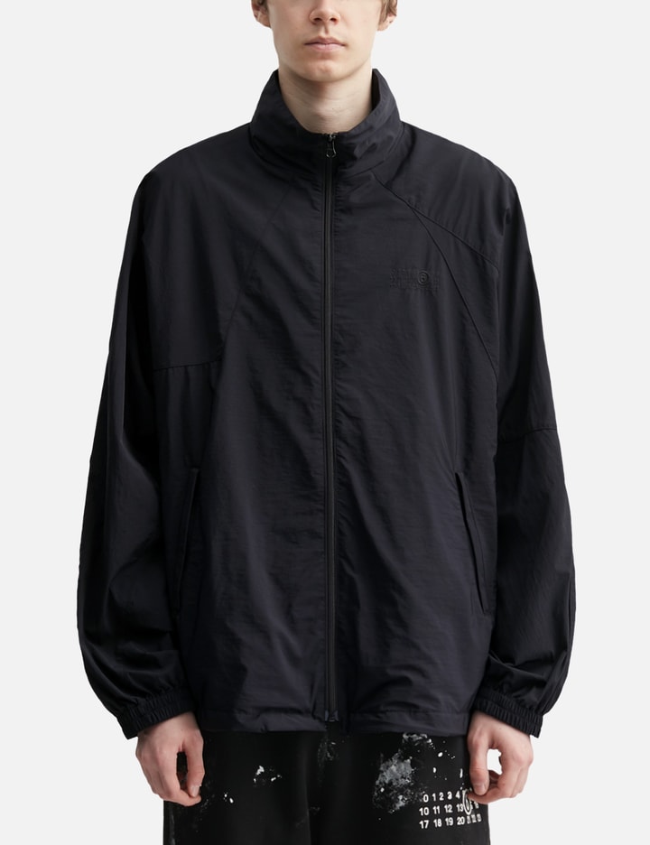 MM6 메종 마르지엘라 Nylon Windbreaker Jacket