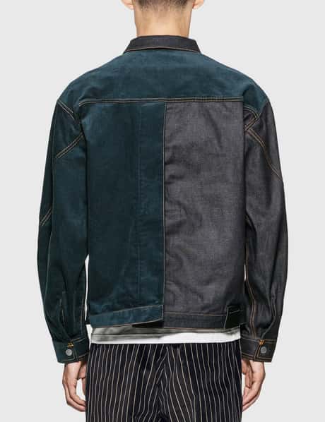 JieDa - Switching Denim Jacket | HBX - Globally Curated Fashion 