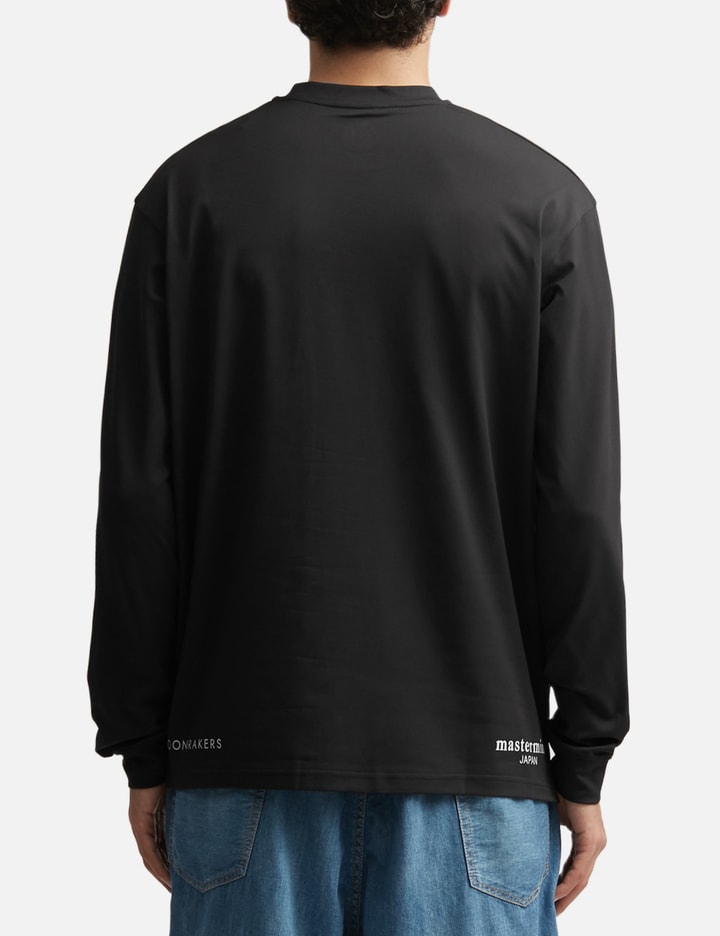 Mastermind Japan Mastermind Japan X MOONRAKERS Front Skull Long Sleeves T-Shirt Regular Fit