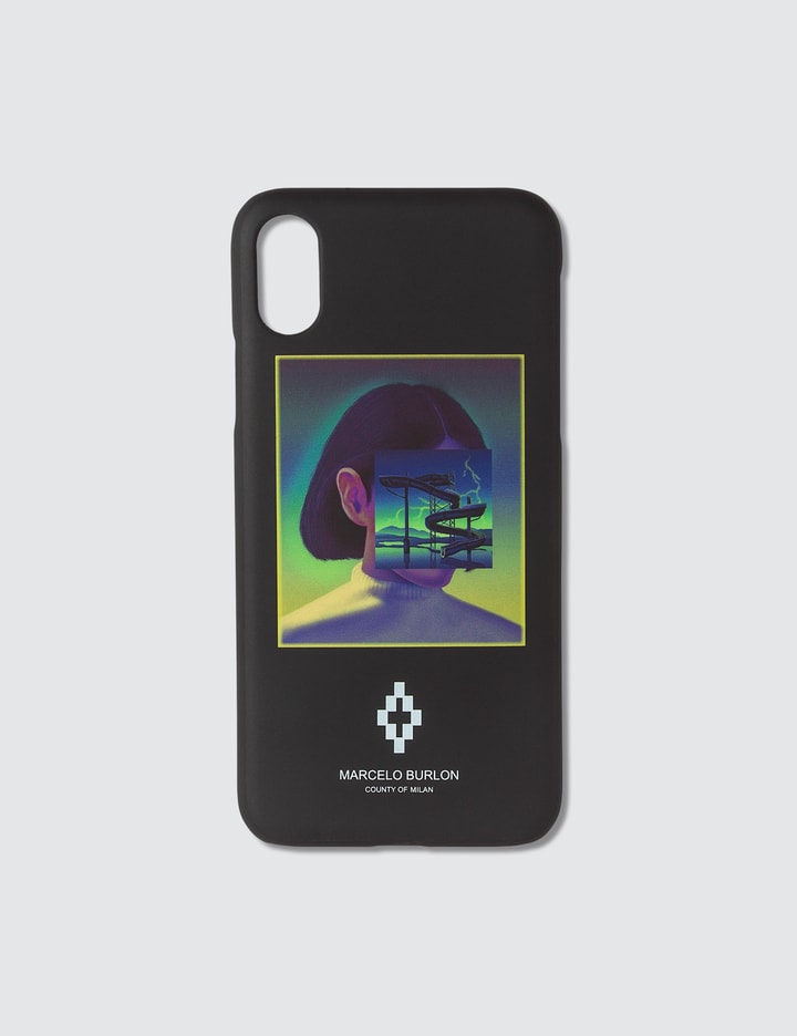 Graphic Print iPhone XS Case Placeholder Image
