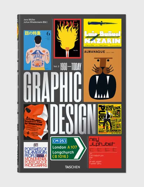Taschen 그래픽 디자인의 역사 Vol. 2: 1960-Today