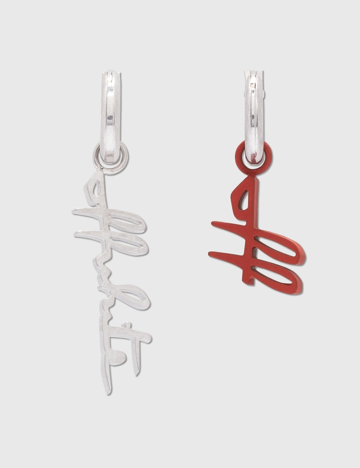 Logo Earrings Placeholder Image