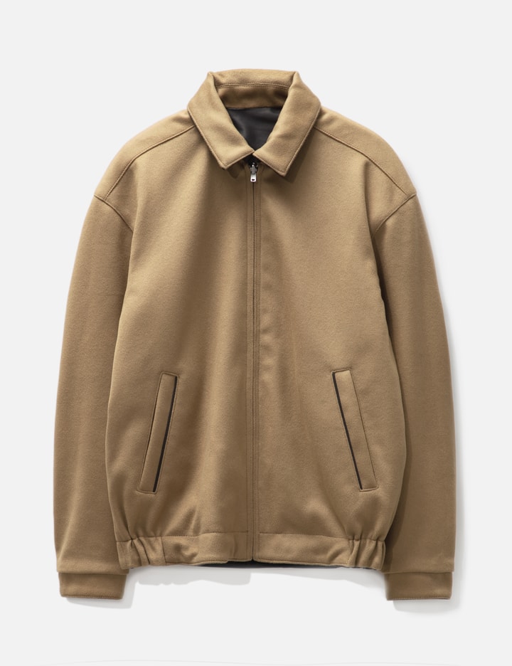 Seven by seven Reversible Leather Blouson