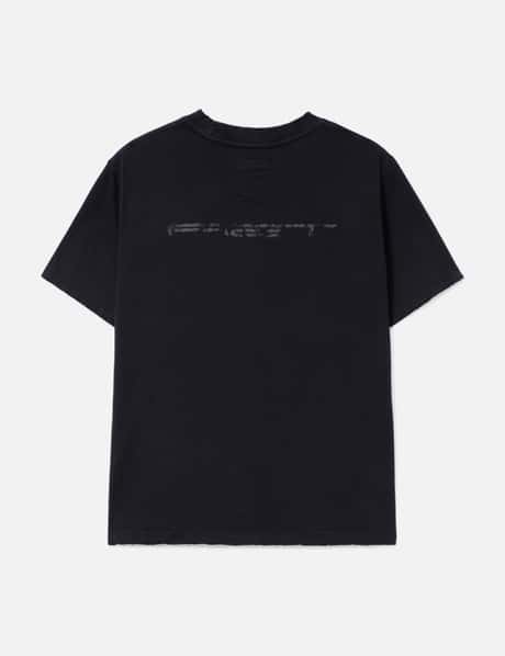 X Oakley Nano Logo Ripped T-Shirt view 8