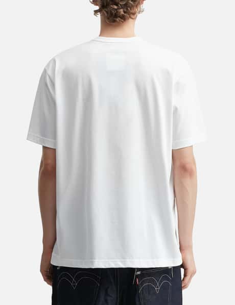 Short Sleeves T-Shirt With "Tove" Print view 12