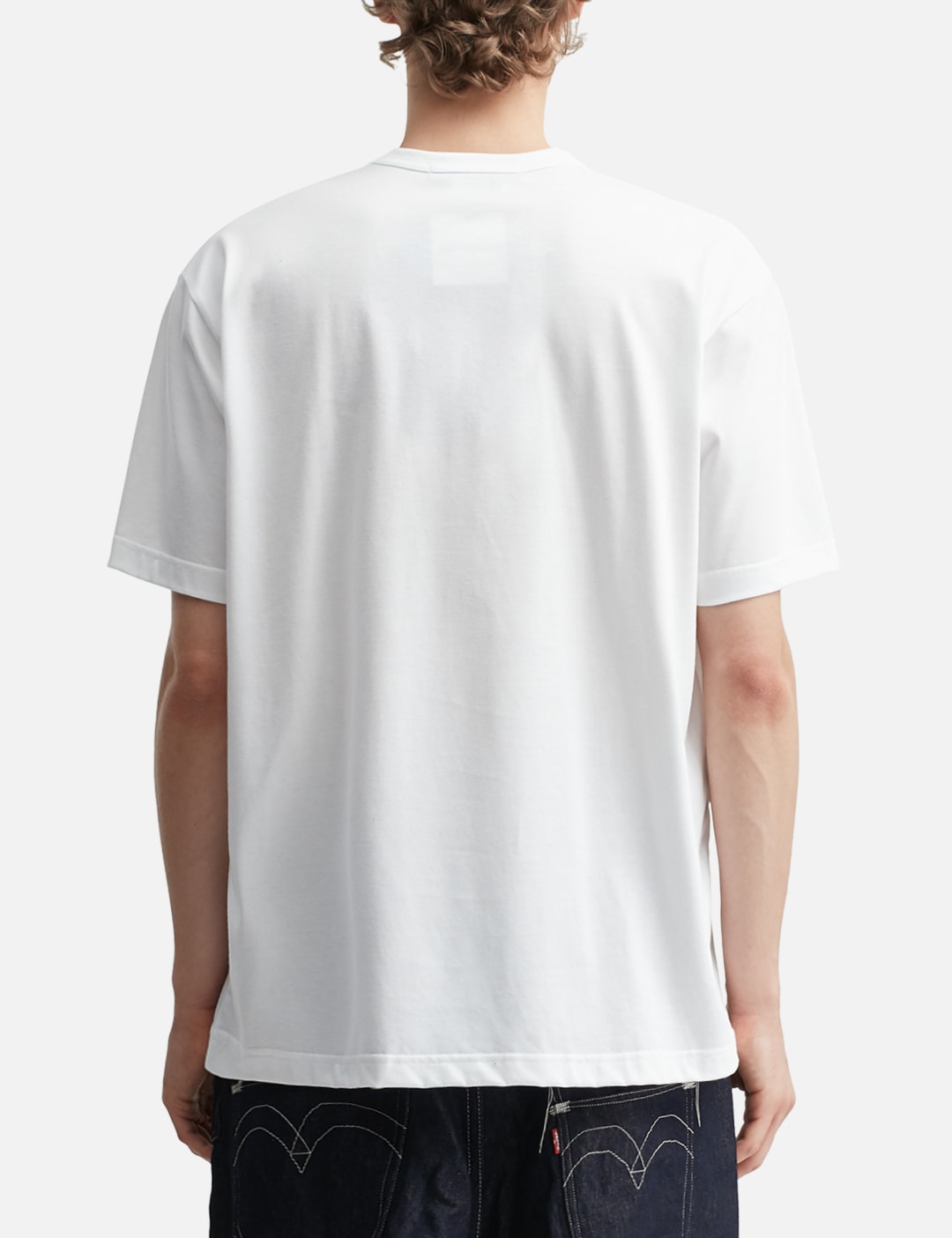 Short Sleeves T-Shirt With "Tove" Print view 19