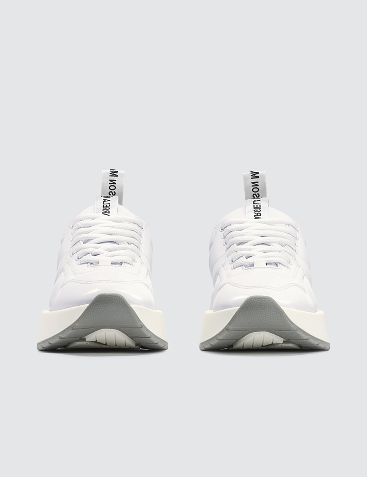 Puffer Lace Up Sneakers Placeholder Image
