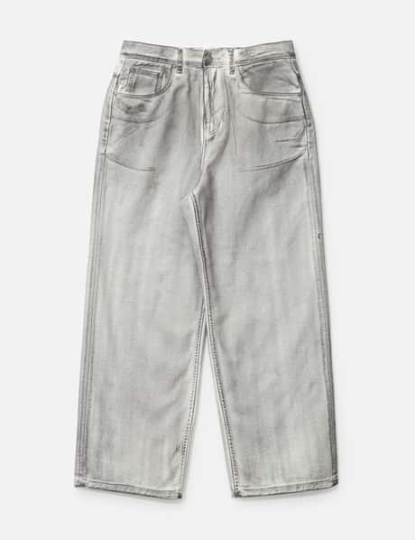 LMC Dirty Washed Wide Denim Pants