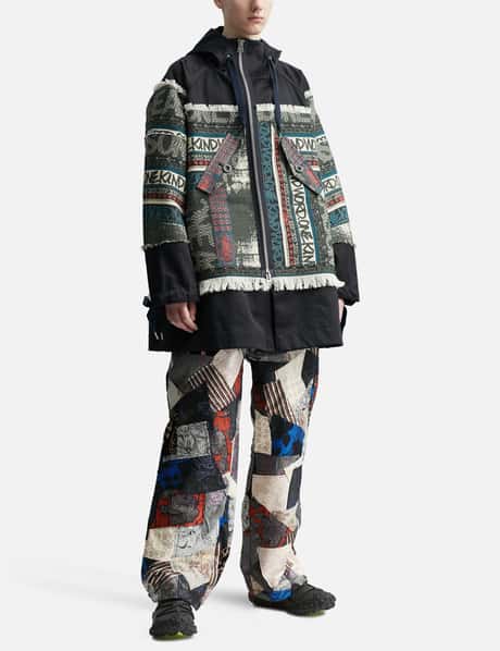 Sacai - エリックヘイズ ジャカード フーデッドブルゾン | HBX 