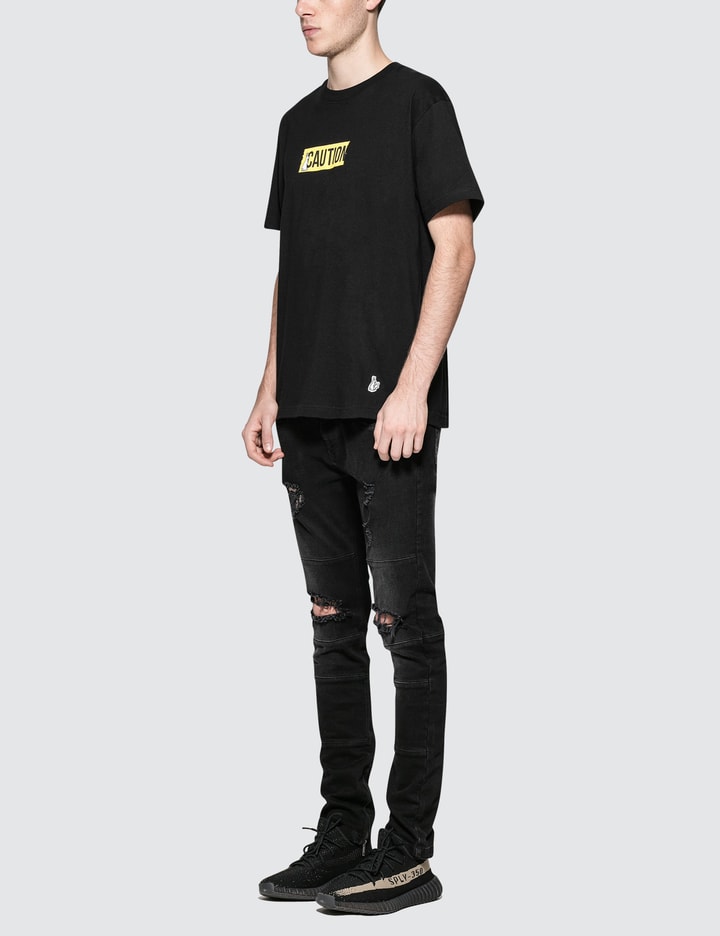 Caution S/S T-Shirt Placeholder Image