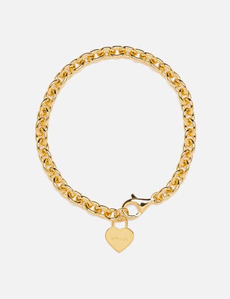 Heart Silver Bracelet view 19
