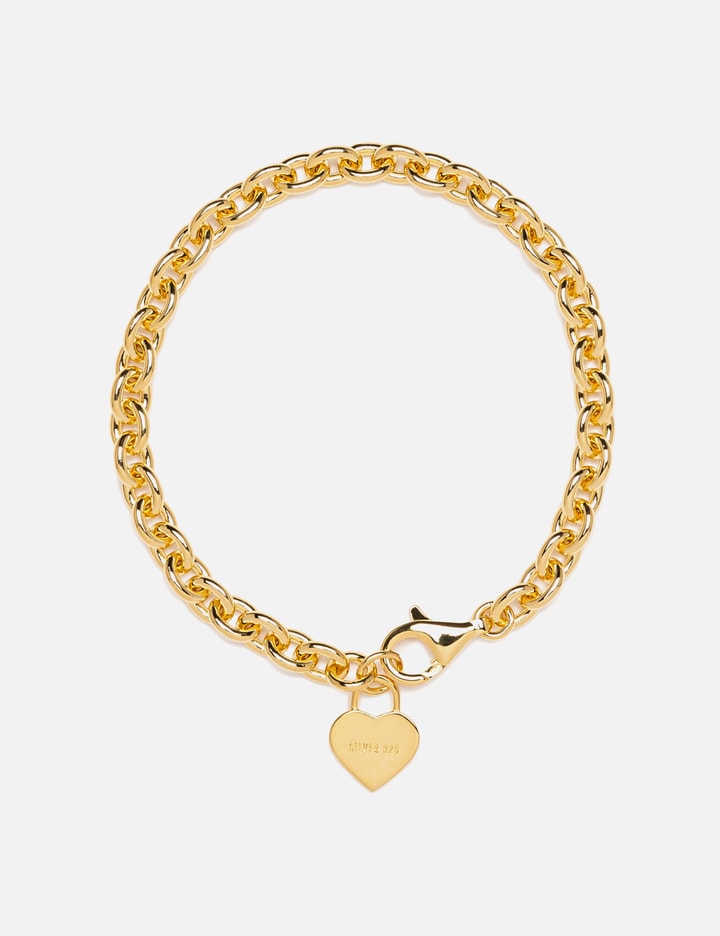 Heart Silver Bracelet