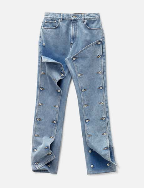 Y/PROJECT SNAP OFF JEANS