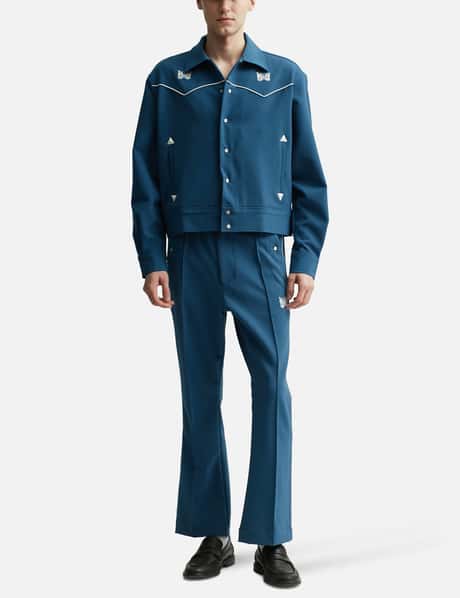 Needles - Piping Cowboy Pants | HBX - Globally Curated Fashion and 