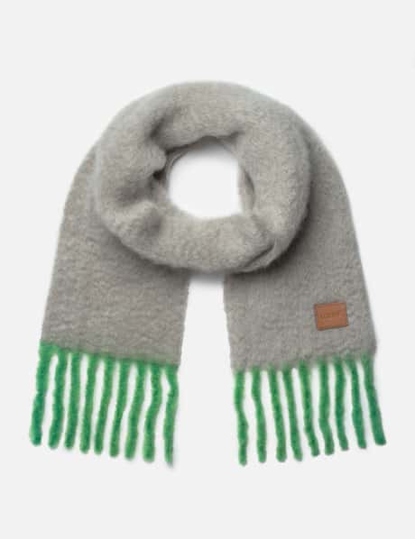 Loewe Scarf in mohair and wool blend