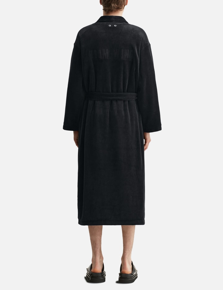 THE ORIGINAL 1 Logo-debossed Bathrobe Placeholder Image