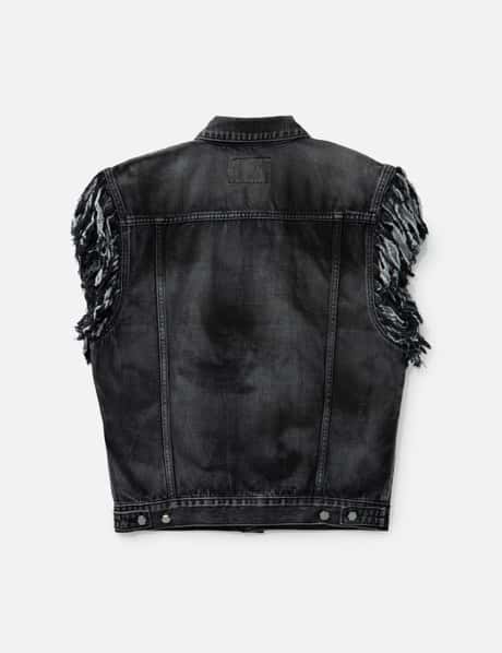 TC Angels Denim Vest view 9